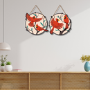 Birds Good Vibes Wall Hanging