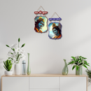 Divine Krishna Wall Hanging Set