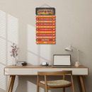 Om Navanathaya Namah Wooden Wall Hanging