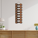 Chhatrapati Shivaji Maharaj ki Jai Wooden Wall Hanging