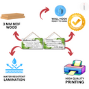 Bathroom Rules Wall Hanging