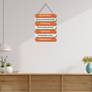 Gratitude Ladder Wall Hanging