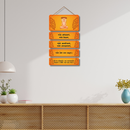 Namo Arihantana Wooden Wall Hanging