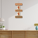 "Merry Christmas" Wall Hanging