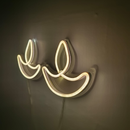 Divine Glow Diya Neon Light