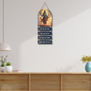 Hari Naam Mantra Wall Hanging