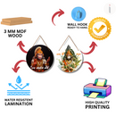 Hanuman – Strength & Devotion Wall Hanging