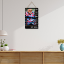 Jai Jai Neem Karoli Baba Wall Hanging