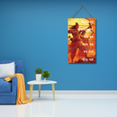 Shri Ram and Sita Wall Hanging
