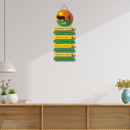 Kisan Wooden Wall Hanging