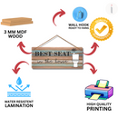 Best Seat in the House  Wall Hanging