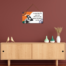 Jay Hind Wooden Wall Hanging