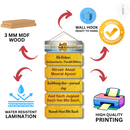 Ek Onkar Wooden Wall Hanging