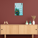 Govindam Keshavam Krishnam Vasudevam Jagatpatim Wooden Wall Hanging