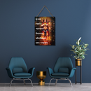 Panchmukhi Hanuman Wall Hanging