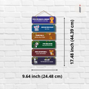 Jungle Wisdom – Kids’ Motivational Wall Hanging