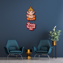 Om Siddhi Vinayak Namaha Wall Hanging