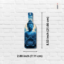 Tranquil Blue Buddha Wall Hanging