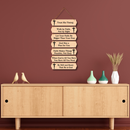 Faith Over Fear Wall Hanging