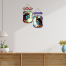 Divine Krishna Wall Hanging Set