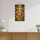Ganesh Mantra Spiritual Wall Hanging