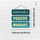 Positive Vibes Only – Motivational Wall Hanging