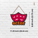 Actor’s Wall Hanging