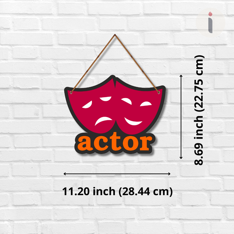 Actor’s Wall Hanging