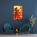 Shri Ram and Sita Wall Hanging