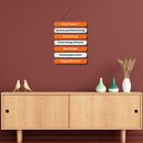 Gratitude Ladder Wall Hanging