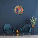 peacock Wooden wall  hanging