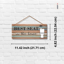 Best Seat in the House  Wall Hanging