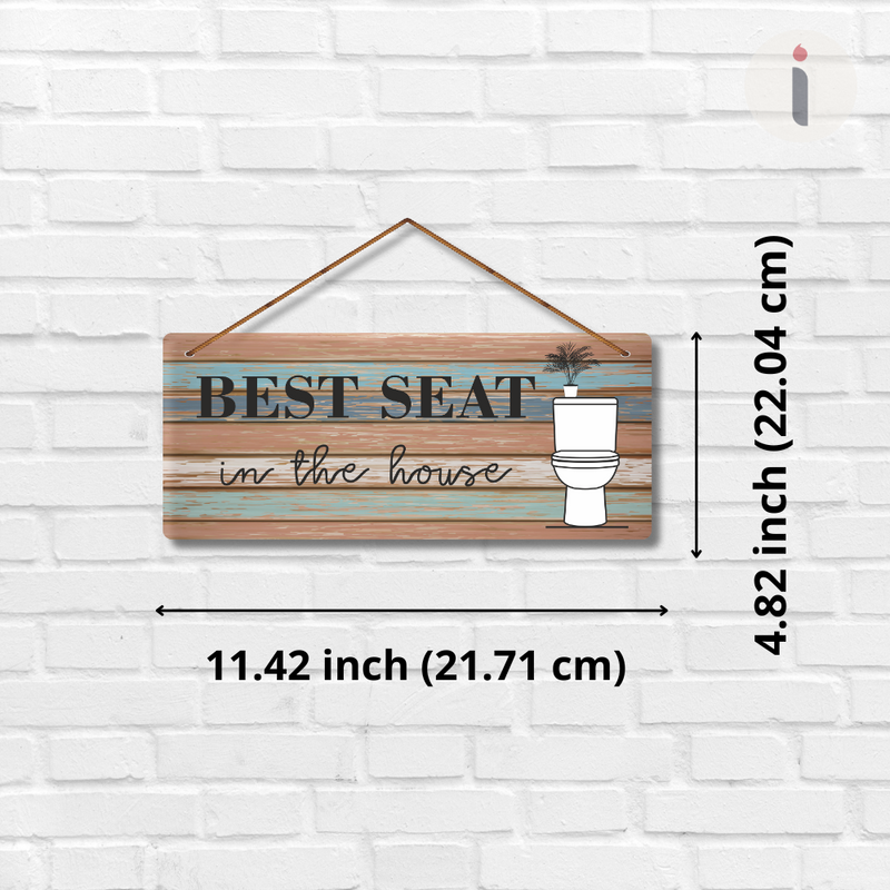 Best Seat in the House  Wall Hanging