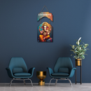 Om Gan Ganapataye Namah Wall Hanging