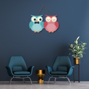 Owl Love Birds Wall Hanging