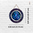 Mystic Blue Ganesha Wall Hanging