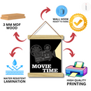 Retro Cinema Wall Hanging