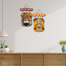 Jai Shri Shyam Devotional Wall Hanging