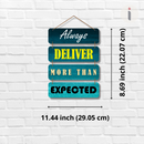 Go Beyond – Motivational Wall Hanging