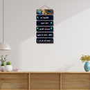 Divine Krishna Sanskrit Mantra Wall Hanging