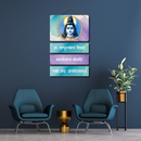 Om Swastik Spiritual Woode Wall Hanging