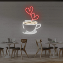 Coffee Love Neon Sign