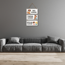 Kids Motivational Wall Hanging - ICraft asia