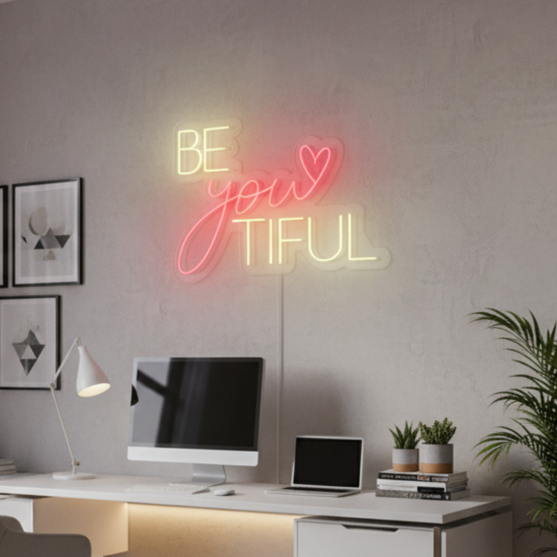 Beautiful Neon Sign