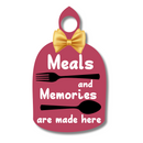 "Meals & Memories Made Here" Wall Hanging - ICraft asia