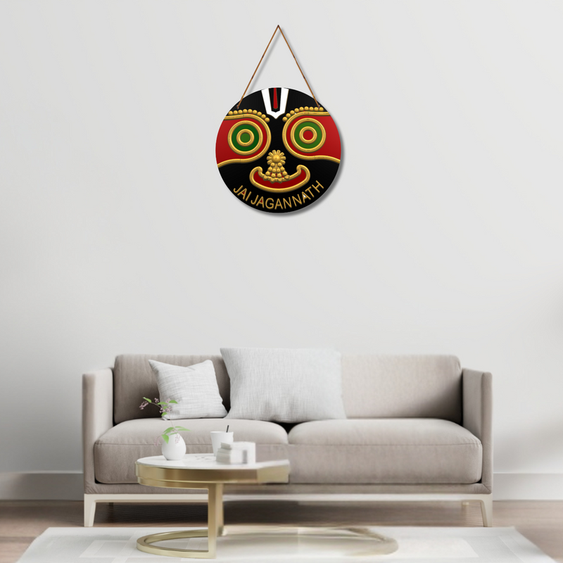 Jai Jagannath Wall Hanging - ICraft asia