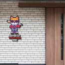 Cool Cat Wall Hanging