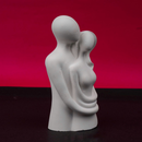 Abstract Couple Sculpture