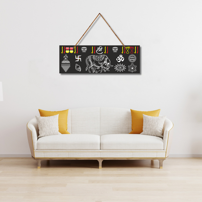 Shree Symbols Wall Hanging - ICraft asia