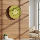 Kiwi Zing Birch Clock
